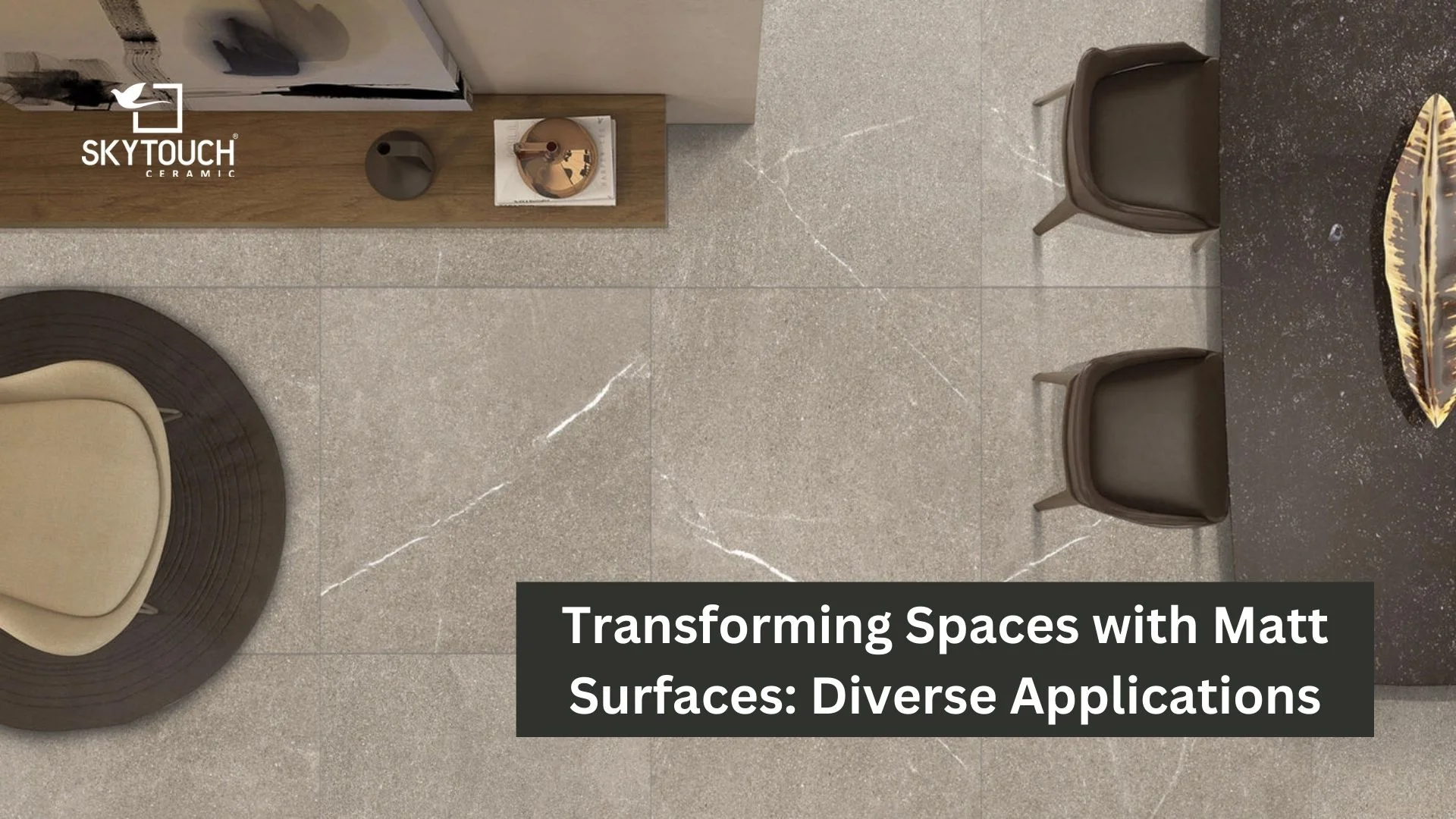 Transforming Spaces with Matt Surfaces: Diverse Applications